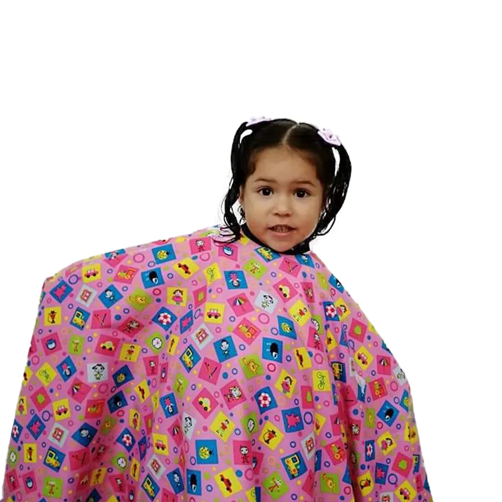 Capa de peluquería para niños