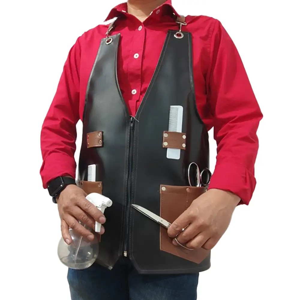 Chaleco para barbero